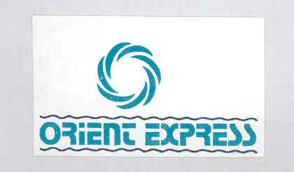 Orient Express (label) Device mark 1398106 Trademark