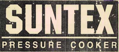 Suntex Pressure Cooker (label) Device mark 1399919 Trademark