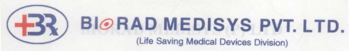 Bio Rad Medisys Pvt. Ltd. (label) Device mark 1402828 Trademark