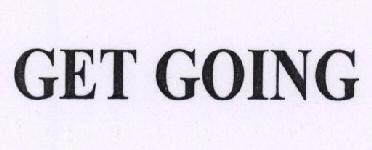 Get Going Device mark 1405258 Trademark