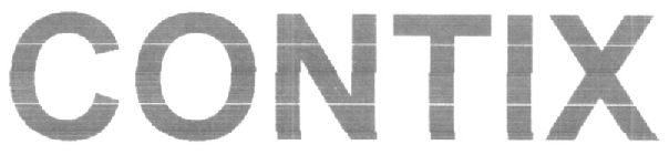 Contix (label) Device mark 1406337 Trademark