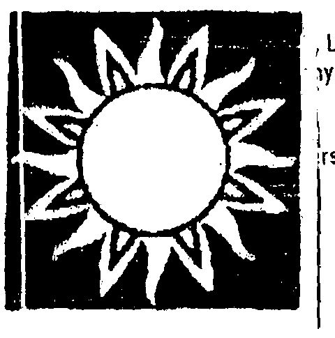 Device Of Sun [ Label ] Device mark 1407250 Trademark