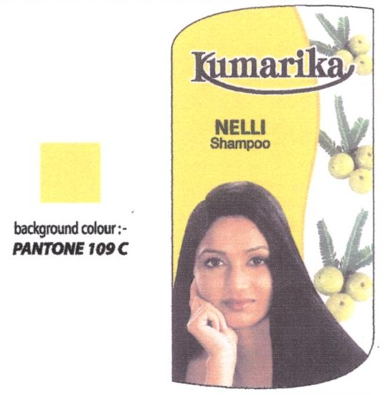 Kumarika Nelli Shampoo With Label Device mark 1407567 Trademark