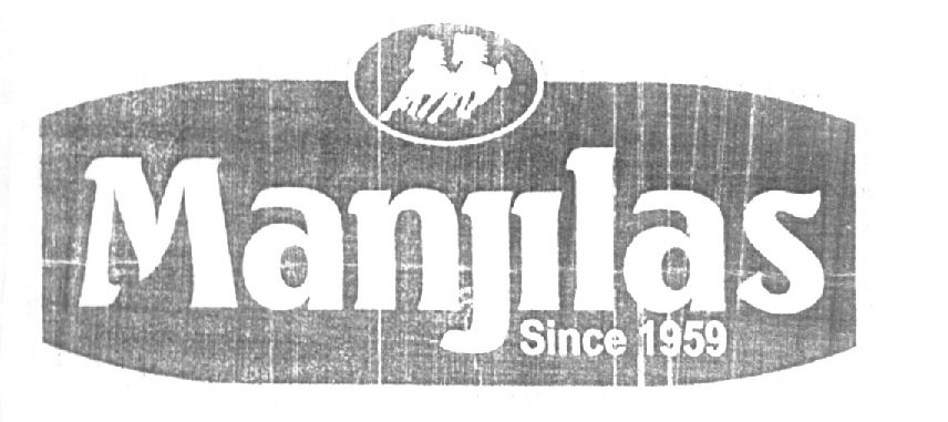 Manjilas (label) Device mark 1408297 Trademark