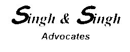 Singh & Singh Advocates Device mark 1408313 Trademark