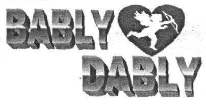 Bably Dably (label) Device mark 1409797 Trademark