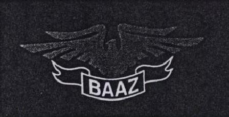 Baaz With Label Device mark 1413397 Trademark