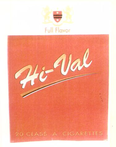 Hi - Val ( Label) Device mark 1414487 Trademark