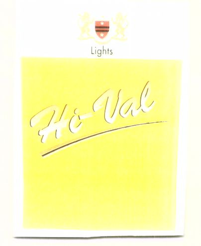 Hi - Val ( Label) Device mark 1414489 Trademark