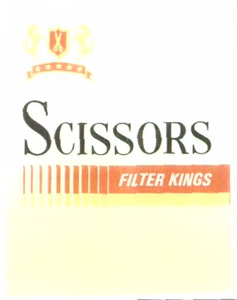 Scissors Filter Kings ( Label) Device mark 1414491 Trademark