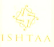 I S H T A A (label) Device mark 1414500 Trademark