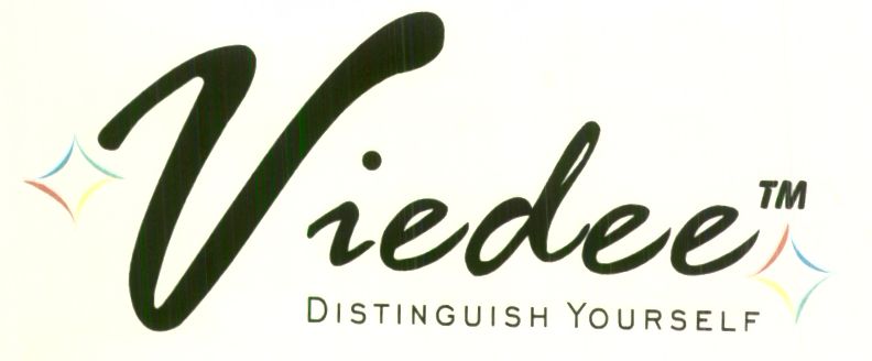 Viedee Distinguish Yourself (label). Device mark 1415224 Trademark