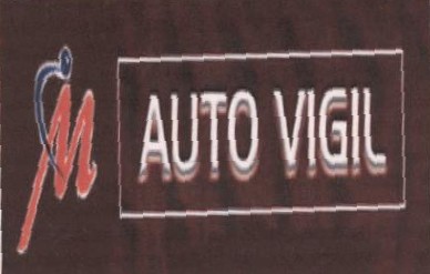 M Auto Vigil (label) Device mark 1415302 Trademark