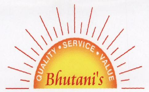 Bhutani's (device Of Sun) Device mark 1415605 Trademark