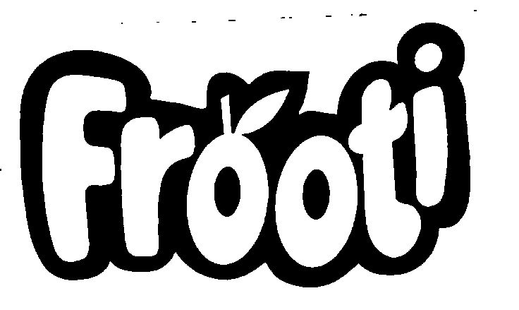 Frooti (device Of Letter Of Shaded) Device mark 1415755 Trademark