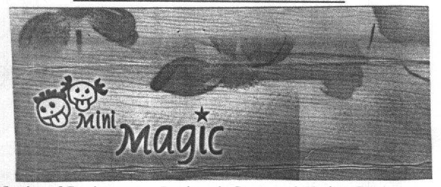 Mini Magic ( Label) Device mark 1417918 Trademark