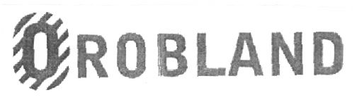 Orobland ( Label) Device mark 1418457 Trademark