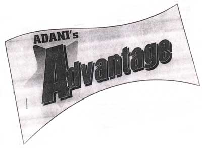 Adani's Advantage ( Label) Device mark 1418525 Trademark