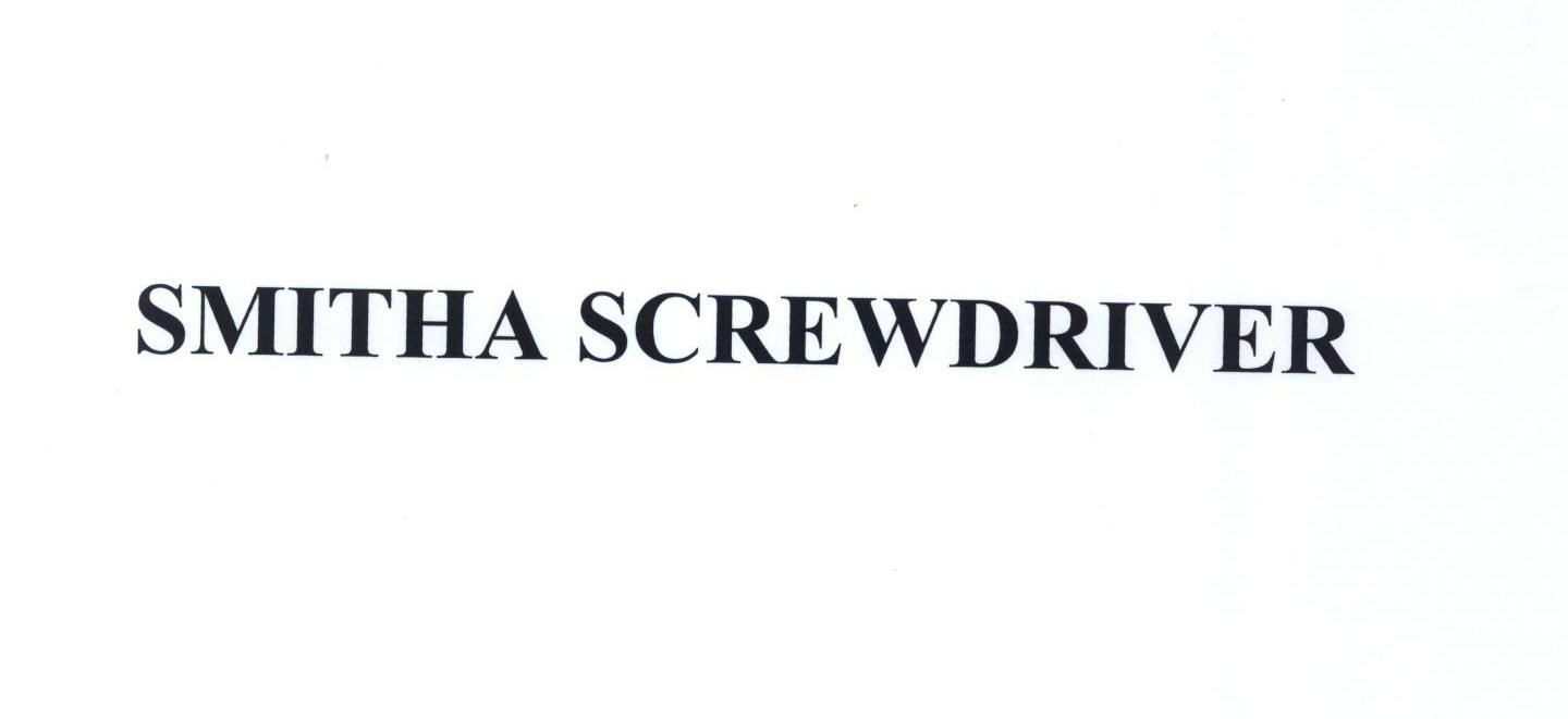 Smitha Screwdriver Device mark 1418592 Trademark