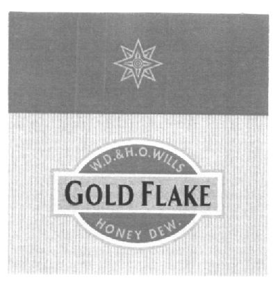 Gold Flake Device mark 1422642 Trademark