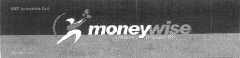 Moneywise (label) Device mark 1422982 Trademark