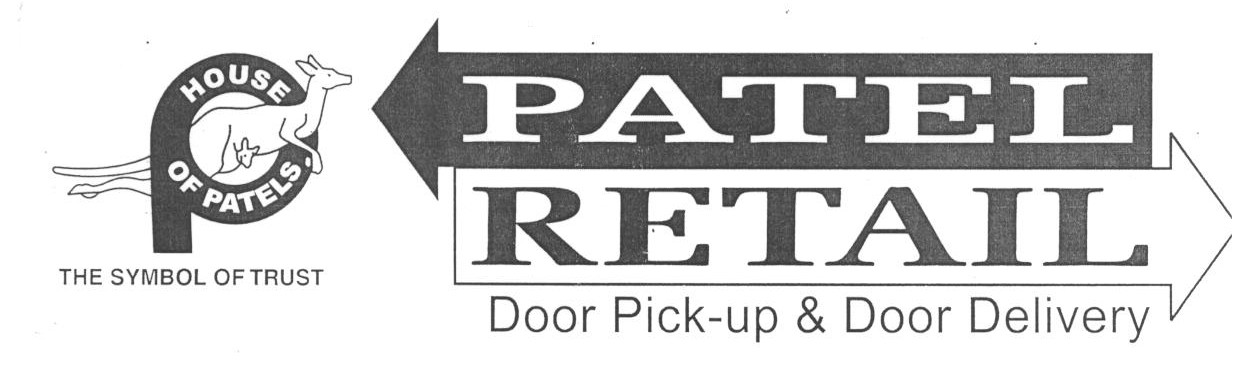 Patel Retail(device Of Kangaroo) Device mark 1423486 Trademark