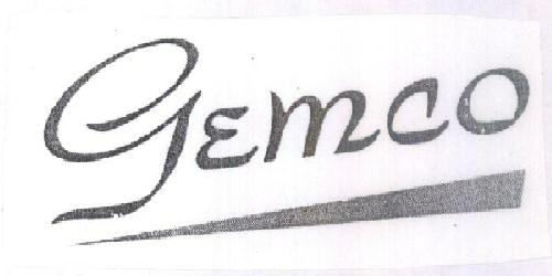Gemco With Label Device mark 1424235 Trademark