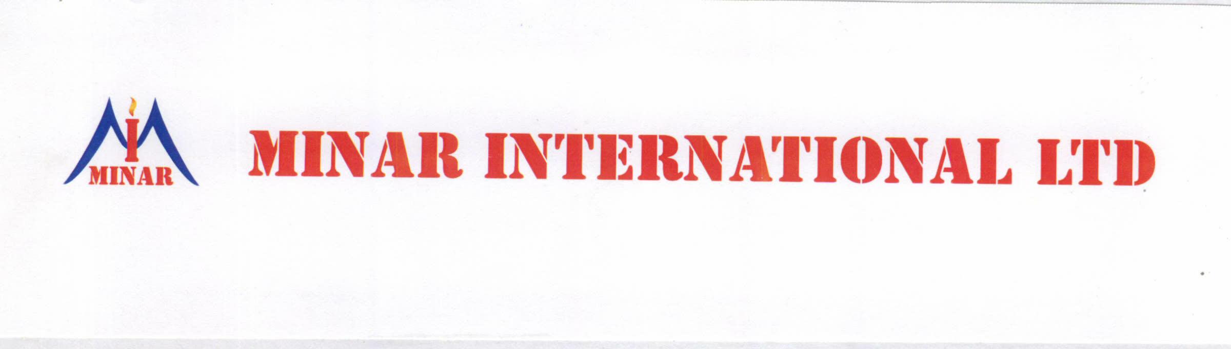 Mi Minar International Ltd (monogram) Device mark 1424390 Trademark