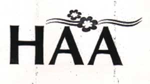 Haa [label] Device mark 1424507 Trademark