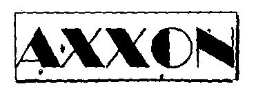 Axxon (label) Device mark 1424651 Trademark