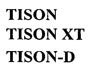 Tison Tison Xt Tison-d Device mark 1428404 Trademark