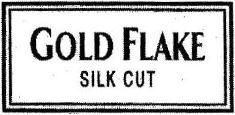 Gold Flake Silk Cut (label) Device mark 1429285 Trademark