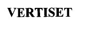 Vertiset Device mark 1429692 Trademark