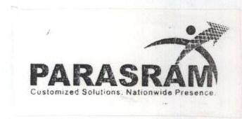 Parasram With Label Device mark 1432933 Trademark