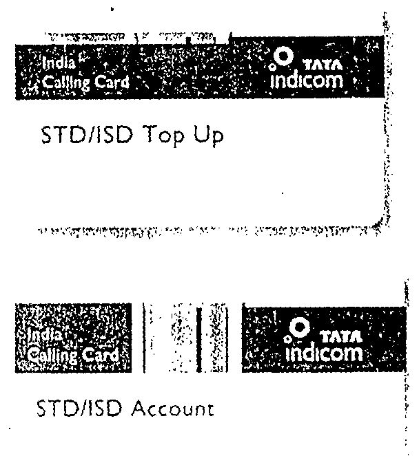 Std/isd Top Up Device mark 1437400 Trademark
