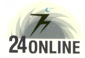 24 Online (label) Device mark 1439451 Trademark