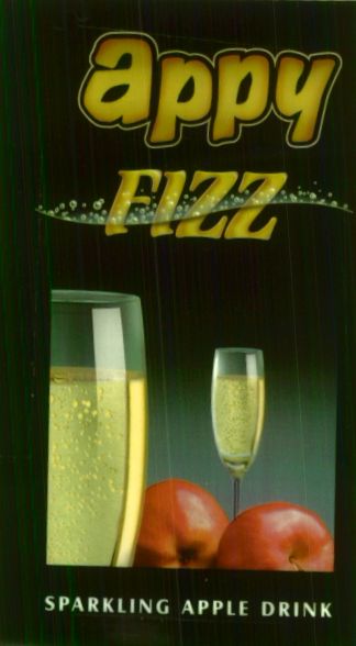 Appy Fizz ( Device Of Apples & Glass). Device mark 1439604 Trademark