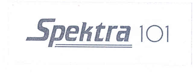 Spektra 101 (label) Device mark 1440438 Trademark
