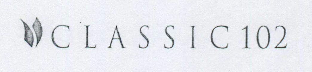 C L A S S I C 102 (device Of Other Geometrical Solids) Device mark 1444258 Trademark
