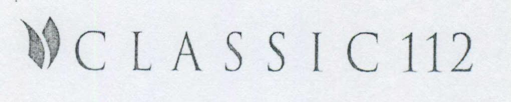 C L A S S I C 112 (device Of Other Geometrcal Solids) Device mark 1444269 Trademark