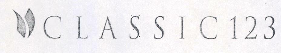 C L A S S I C 123 (device Of Other Geometrical Solids) Device mark 1444284 Trademark