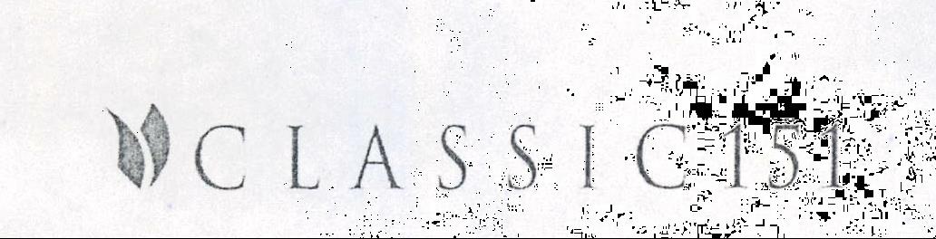 Classic 151 (other Geometrical Figures) Device mark 1444315 Trademark