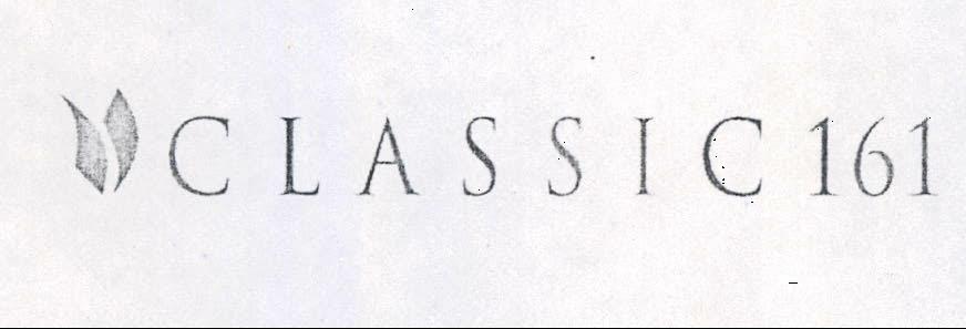 Classic 161 (other Geometrical Figures) Device mark 1444324 Trademark