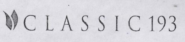 C L A S S I C 193 (other Geometrical Solids) Device mark 1444370 Trademark