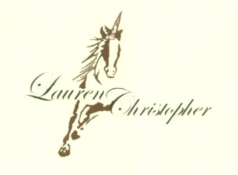 Lauren Christopher (device Of Horse) ( Label) Device mark 1444476 Trademark