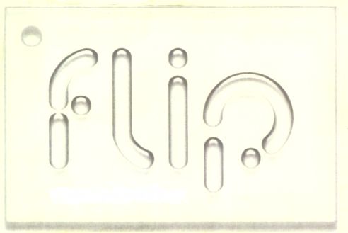 F L I P ( Device Of Special From Of Writing, Label) Device mark 1444672 Trademark