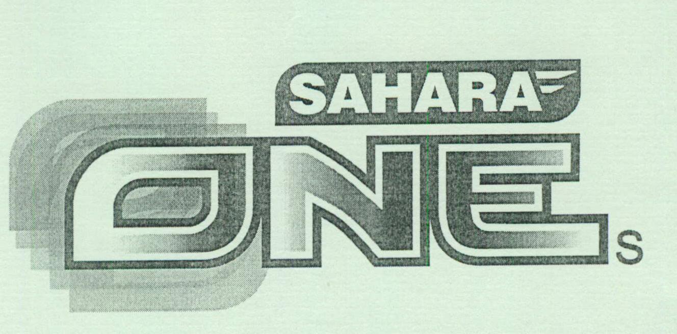 Sahara One"s (logo) Device mark 1445242 Trademark