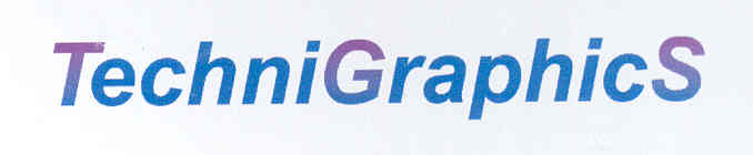 Technigraphics (label) Device mark 1448450 Trademark
