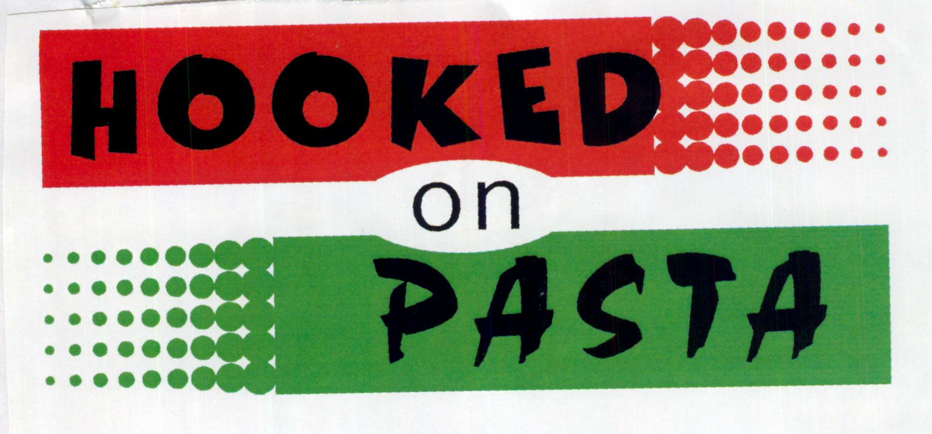 Hooked On Pasta (label) Device mark 1449586 Trademark