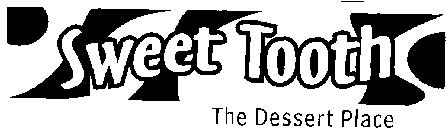 Sweet Tooth (label) Device mark 1449588 Trademark